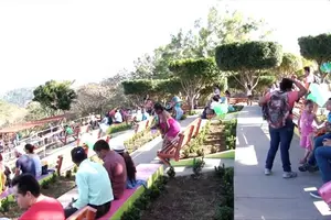 Centro Turístico “Mirador de Catarina” luce espléndido