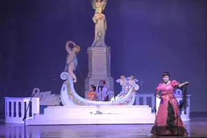 “Los Amores de Darío”, una obra de teatro presentada por la Asamblea Nacional