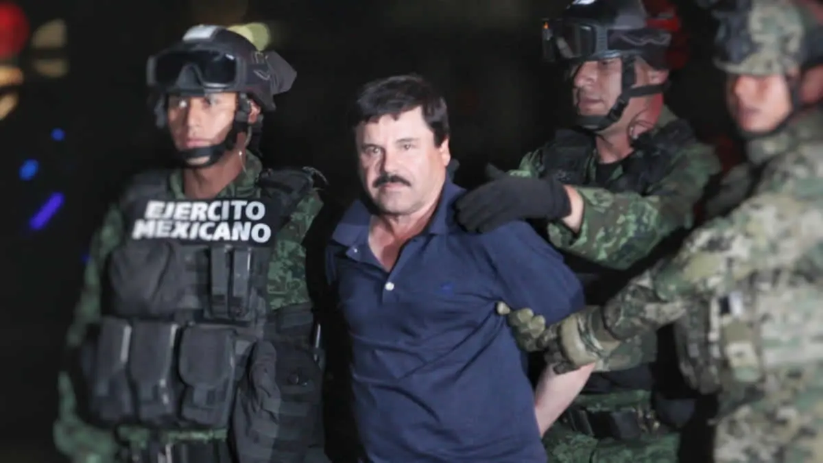 México extraditó a Estados Unidos a Joaquín "El Chapo" Guzmán