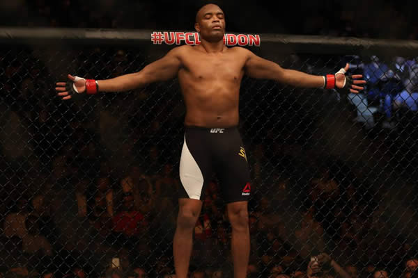 La leyenda brasileña Anderson "La Araña" Silva peleará en la cartelera de UFC 208