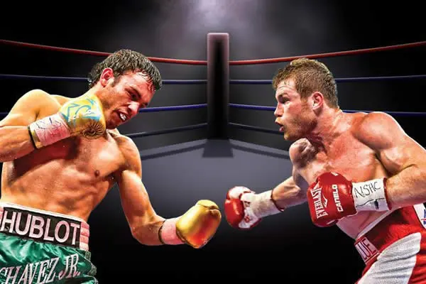 Confirmado el combate: Canelo Álvarez versus Chávez Jr.