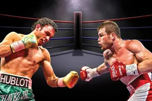 Confirmado el combate: Canelo Álvarez versus Chávez Jr.