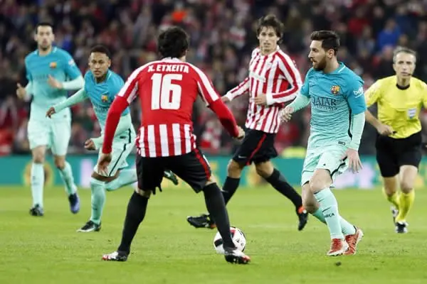 Barcelona perdió 2-1 ante el Athletic Club por el duelo de ida de la Copa del Rey