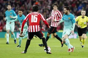 Barcelona perdió 2-1 ante el Athletic Club por el duelo de ida de la Copa del Rey