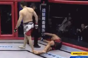 El nocaut más rápido y deshonesto de la historia de las MMA