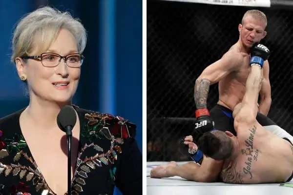 UFC y Bellator no dan credibilidad a comentarios de Meryl Streep sobre las MMA