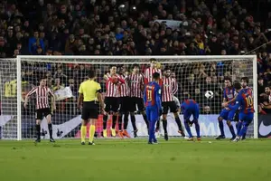 FC Barcelona clasifica a 4tos de la Copa del Rey con un golazo de tiro libre de Messi