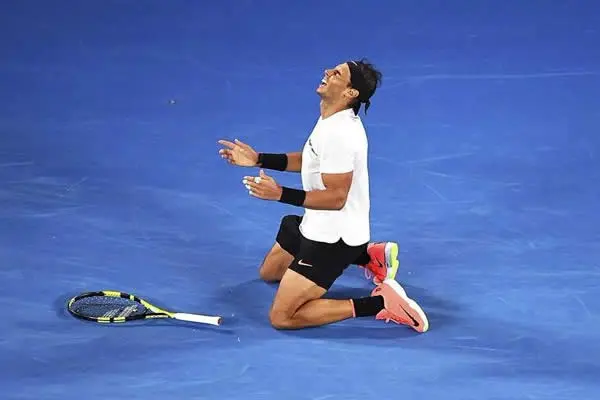 Nadal sufrió para vencer a Dimitrov y avanzó a la final del Abierto de Australia