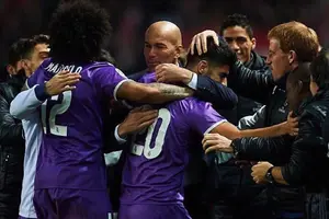 Real Madrid clasificó a los 4tos de la Copa del Rey empatando 3-3 y suma 40 partidos sin perder