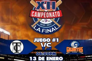 Serie final de la liga profesional de béisbol con transmisión simultánea de canal 4 y canal 13
