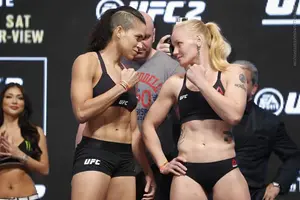 Valentina Shevchenko derrota a Peña por sumisión y reta a la campeona Amanda Nunes