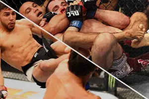 Las patadas de Yair Rodriguez versus el Jiu Jitsu de BJ Penn este 15 de Enero