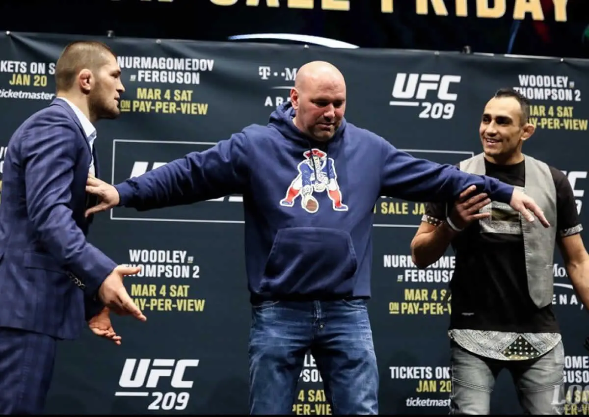 Careos de las peleas de UFC 209 Woodley vs Wonderboy 2 - Nurmagomedov vs Ferguson