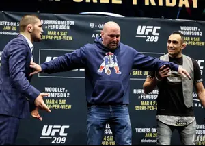 Careos de las peleas de UFC 209 Woodley vs Wonderboy 2 - Nurmagomedov vs Ferguson