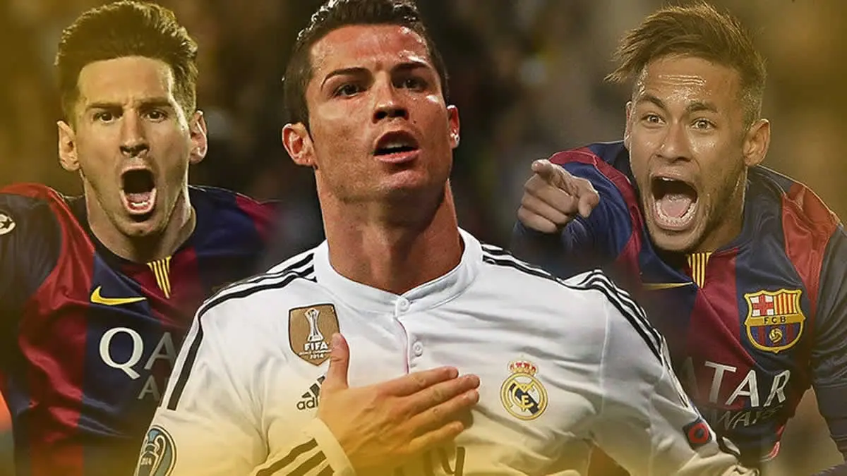 Messi, Cristiano Ronaldo y Neymar: Los "Reyes Magos" del fútbol