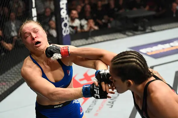 Amanda Nunes: “Me siento mal por Ronda”