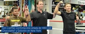 Tom Loeffler confirma otra velada de HBO con "Chocolatito" y Golovkin en New York