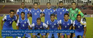 Nicaragua suma su primer punto en la Copa Centroamericana contra Costa Rica