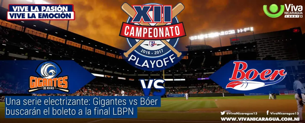 Una serie electrizante: Gigantes vs Bóer buscarán el boleto a la final LBPN