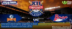 Una serie electrizante: Gigantes vs Bóer buscarán el boleto a la final LBPN