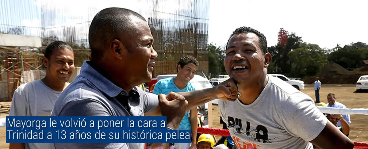 Mayorga le volvió a poner la cara a Trinidad a 13 años de su histórica pelea