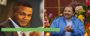 Presidente Daniel se reunirá con Félix "Tito" Trinidad