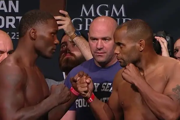 Cormier vs Johnson 2 será la estelar de UFC 210 donde también Weidman se enfrenta a Mousasi