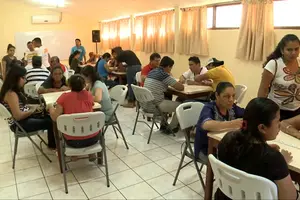 No videntes demuestran sus habilidades en juegos de mesa