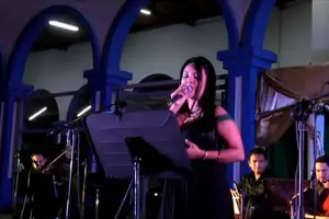 Músicos participan de la V Edición del Festival Internacional del Bolero en Masaya