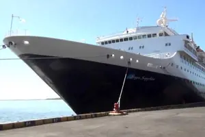 Crucero “Saga Sapphire” atraca por primera vez en Nicaragua
