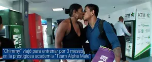 “Chimy” viajó para entrenar por 3 meses en la prestigiosa academia “Team Alpha Male”