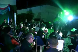 Camerata Bach canta repertorio de música revolucionaria en homenaje al General Sandino