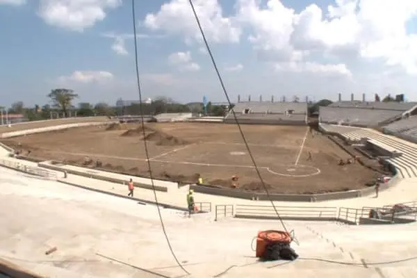Estadios nuevos y remozados están listos para inicio del Pomares