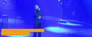 José Luis Perales sigue enamorando al público nicaragüense