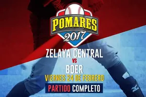 Zelaya Central vs. Bóer - [Partido Completo] - [24/02/17]