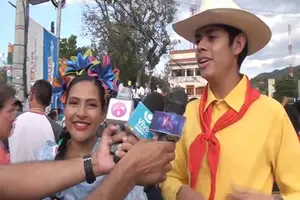 Matagalpinos disfrutan del VIII Zafarrancho Cultural
