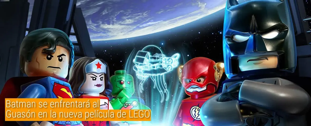 Batman se enfrentará al Guasón en la nueva película de LEGO