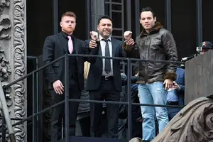 Canelo Álvarez y JC Chávez Jr. ¿Ya son ídolos?