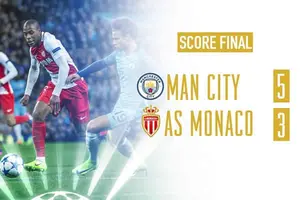 City y Mónaco firman un duelo de leyenda en la Champions