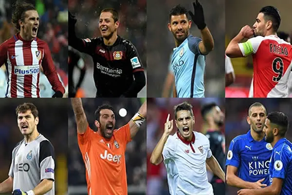 Los partidos de ida de los 8vos de final de la Champions League terminan esta semana