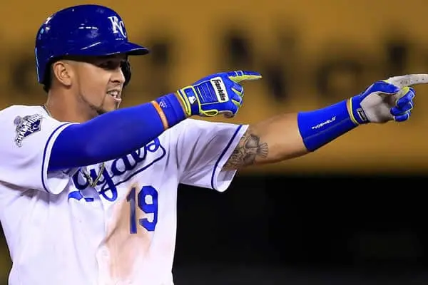 Cheslor Cuthbert busca un papel definido en los Reales de Kansas City