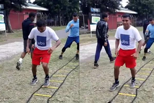“Chocolatito” más cerca del peso y entrando a su quinta semana de campamento