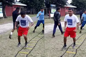 “Chocolatito” más cerca del peso y entrando a su quinta semana de campamento