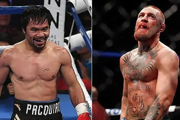 Ahora Pacquiao quiere pelear también contra McGregor