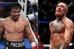 Ahora Pacquiao quiere pelear también contra McGregor