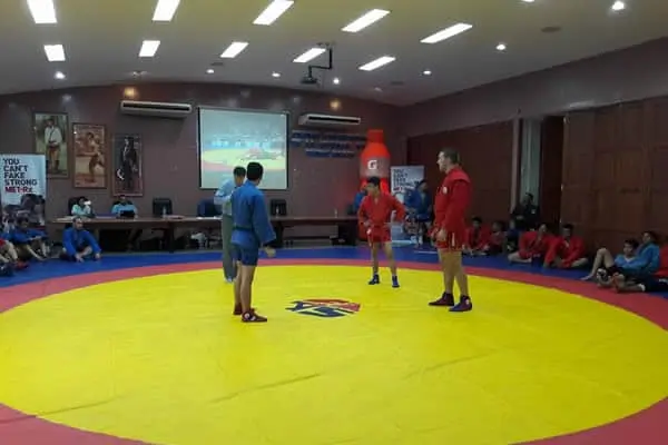 Sambo presente en los juegos centroamericanos con un nuevo centro de alto rendimiento