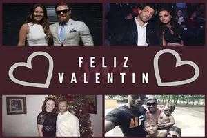 El día de San Valentín con peleadores famosos y pinoleros de las MMA