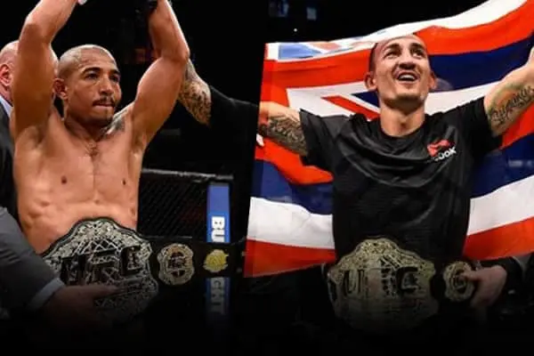 Jose Aldo y Max Holloway unificarán la corona de 145 libras en UFC 212