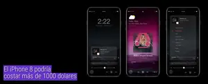 El iPhone 8 podría costar más de 1000 dolares