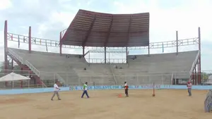 El estadio de béisbol de Siuna se estrena en el Pomares